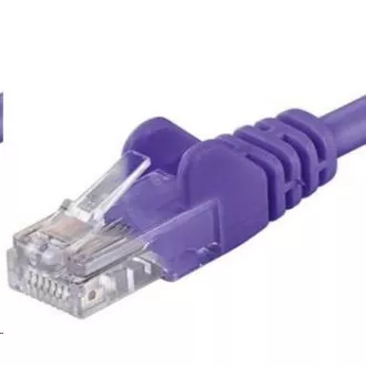 PREMIUMCORD Preklopni kabel UTP RJ45-RJ45 CAT5e 0,25 m vijolične barve PREMIUMCORD Preklopni kabel UTP RJ45-RJ45 CAT5e 0,25 m vijolične barve