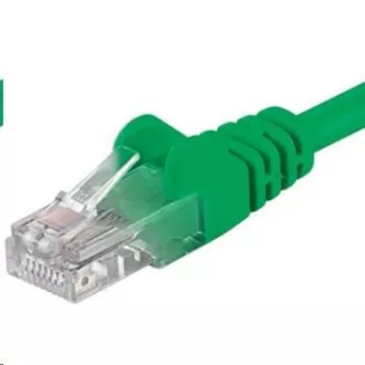 PREMIUMCORD Preklopni kabel UTP RJ45-RJ45 CAT5e 5m zelen PREMIUMCORD Preklopni kabel UTP RJ45-RJ45 CAT5e 5m zelen