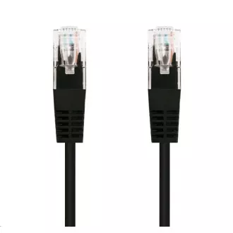 C-TECH povezovalni kabel Cat5e, UTP, črn, 2m