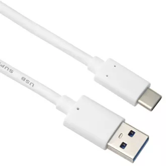 PremiumCord USB-C na USB 3.0 A (USB 3.2 generacije 2, 3A, 10Gbit/s), 3 m, bela