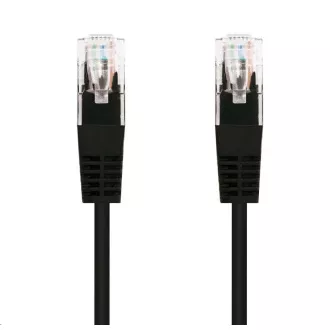 C-TECH povezovalni kabel Cat5e, UTP, črn, 1m