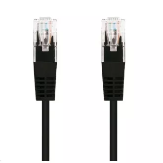 C-TECH povezovalni kabel Cat5e, UTP, črn, 3 m
