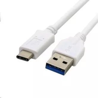 C-TECH Kabel USB 2.0 AM do USB-C (AM/CM), 1 m, bel