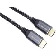 PREMIUMCORD HDMI 2.1 High Speed   Ethernet kabel 8K@60Hz, pozlačeni konektorji, 0, 5m