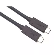 PREMIUMCORD USB4™ 40Gbps 8K@60Hz kabel Thunderbolt 3, 1 m
