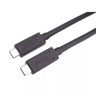 PREMIUMCORD USB4™ 40Gbps 8K@60Hz kabel Thunderbolt 3, 1 m