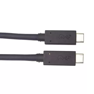 PREMIUMCORD USB4™ 40Gbps 8K@60Hz kabel Thunderbolt 3, 1 m