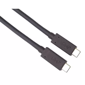 PREMIUMCORD USB4™ 40Gbps 8K@60Hz kabel Thunderbolt 3, 1 m