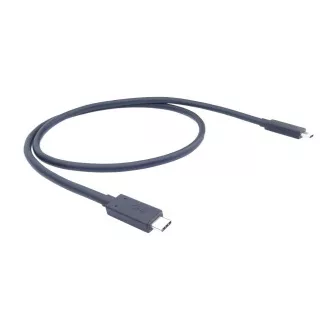 PREMIUMCORD USB4™ 40Gbps 8K@60Hz kabel Thunderbolt 3, 1 m