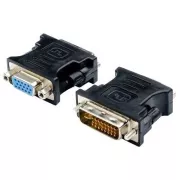 PremiumCord DVI adapter DVI24 5M - VGA 15F