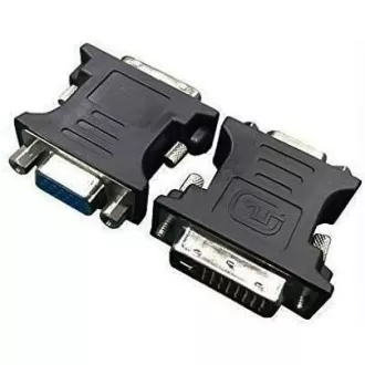 PremiumCord DVI adapter DVI24 5M - VGA 15F
