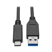 PremiumCord USB-C na USB 3.0 A (USB 3.2 generacije 2, 3A, 10Gbit/s) 1m
