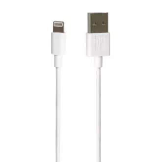 PremiumCord Lightning kabel za polnjenje in sinhronizacijo iPhona, 8-pinski - USB A M/M, 1 m