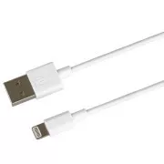 PremiumCord Lightning kabel za polnjenje in sinhronizacijo iPhone, 8-pinski - USB A M/M, 2 m