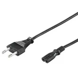PremiumCord 230V napajalni kabel za magnetofon 3m