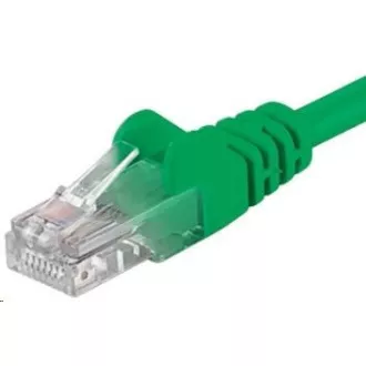 PremiumCord Povezovalni kabel UTP RJ45-RJ45 CAT6 2m zelen