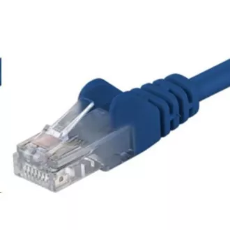 PremiumCord Povezovalni kabel UTP RJ45-RJ45 CAT6 0,5 m modre barve PremiumCord Povezovalni kabel UTP RJ45-RJ45 CAT6 0,5 m modre barve