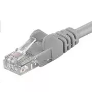 PremiumCord Povezovalni kabel UTP RJ45-RJ45 CAT6 30m siv