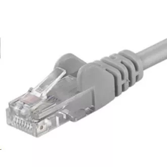 PremiumCord Povezovalni kabel UTP RJ45-RJ45 CAT6 30m siv
