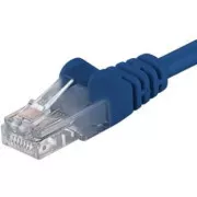 PremiumCord Povezovalni kabel UTP RJ45-RJ45 CAT6 1, 5m, modri