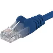 PremiumCord Povezovalni kabel UTP RJ45-RJ45 CAT6 3m modri