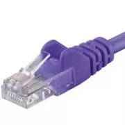 PremiumCord Povezovalni kabel UTP RJ45-RJ45 CAT6 3m vijolične barve