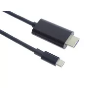 PremiumCord Kabel USB-C do HDMI 2 m 4K*2K@60Hz FULL HD 1080p