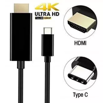 PremiumCord Kabel USB-C do HDMI 2 m 4K*2K@60Hz FULL HD 1080p