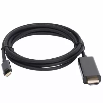 PremiumCord Kabel USB-C do HDMI 2 m 4K*2K@60Hz FULL HD 1080p