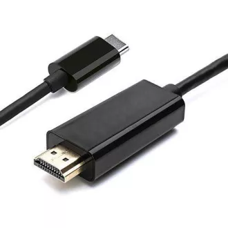 PremiumCord Kabel USB-C do HDMI 2 m 4K*2K@60Hz FULL HD 1080p