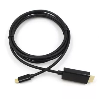 PremiumCord Kabel USB-C do HDMI 2 m 4K*2K@60Hz FULL HD 1080p