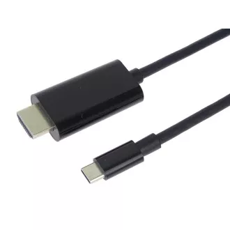 PremiumCord Kabel USB-C do HDMI 2 m 4K*2K@60Hz FULL HD 1080p