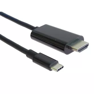 PremiumCord Kabel USB-C do HDMI 2 m 4K*2K@60Hz FULL HD 1080p