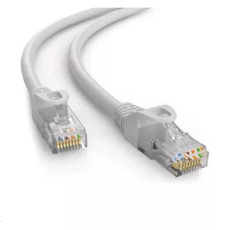 C-TECH povezovalni kabel Cat6e, UTP, siv, 1, 5m