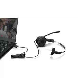 LENOVO Headset 100 USB Mono slušalke