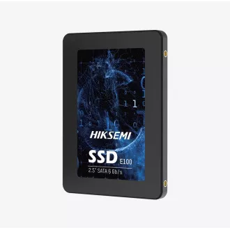 HIKSEMI SSD E100 512 GB, 2,5", SATA 6 Gb/s, R550/W480 HIKSEMI SSD E100 512 GB, 2,5", SATA 6 Gb/s, R550/W480