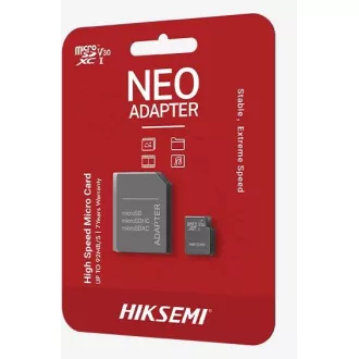 HIKSEMI MicroSDHC kartica 16GB, C10, UHS-I, (R:92MB/s, W:10MB/s) adapter HIKSEMI MicroSDHC kartica 16GB, C10, UHS-I, (R:92MB/s, W:10MB/s) adapter