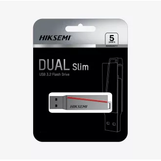 HIKSEMI Flash disk 128 GB Dual, USB 3.2 (R: 30-150 MB/s, W: 15-45 MB/s)