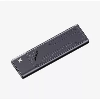 HIKSEMI Zunanji zaboj MDS1, ohišje M.2 SATA NVMe, do 2280, črno