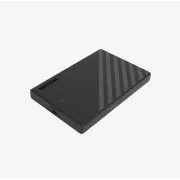 HIKSEMI zunanji zaboj MHC201, Ohišje za trdi disk, 2,5" SATA III, črno