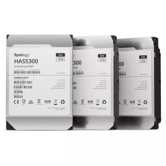 Synology 3, 5" trdi disk HAS5300-16T (NAS) (16TB, SAS, 7200 vrtljajev na minuto, 512 MB)