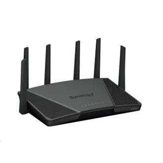 Usmerjevalnik Synology RT6600ax MESH WiFi6 (AX6000, 2, 4GHz/5GHz, 3xGbELAN, 1x2, 5GbELAN, 1xGbEWAN, 1xUSB3.2)