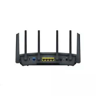 Usmerjevalnik Synology RT6600ax MESH WiFi6 (AX6000, 2, 4GHz/5GHz, 3xGbELAN, 1x2, 5GbELAN, 1xGbEWAN, 1xUSB3.2)