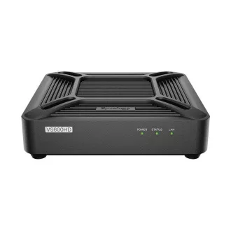 Nadzorna postaja Synology VS600HD (4K, 2xHDMI, 1xGbE, 2xUSB3.2, 1x3, 5mm IN, 1x3, 5mm OUT, VESA)