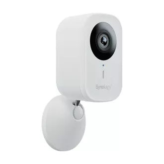 Synology CC400W WiFi IP kamera kocka, 4Mpx, 1/3", 2, 12 mm, IR<10, IP65, 5GHz, microSD