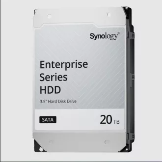 Synology 3, 5" HDD HAT5310-20T Enterprise (NAS) (20TB, SATA III, 7200 vrtljajev na minuto, 512 MB)