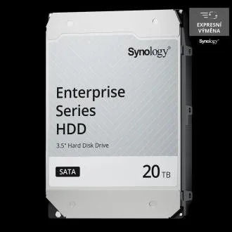 Synology 3, 5" HDD HAT5310-20T Enterprise (NAS) (20TB, SATA III, 7200 vrtljajev na minuto, 512 MB) Synology 3, 5" HDD HAT5310-20T Enterprise (NAS) (20TB, SATA III, 7200 vrtljajev na minuto, 512 MB)