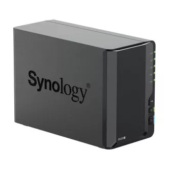 Synology DS225  DiskStation (4C/CeleronJ4125/2, 0-2, 7GHz/2GBRAM/2xSATA/2xUSB3.2Gen1/1x2, 5GbE/1xGbE)