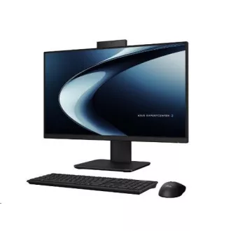 ASUS PC AiO ExpertCenter P44 (P440VAK-BPC038XA), i3-1315U, 23,8" FHD, 8 GB, 512 GB SSD, Intel, W11 Pro Edu, črna