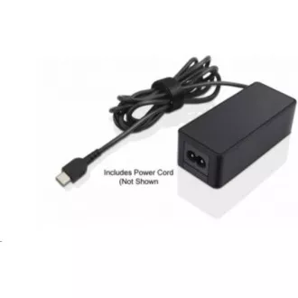 Napajalnik LENOVO ThinkPad 45W USB-C adapter